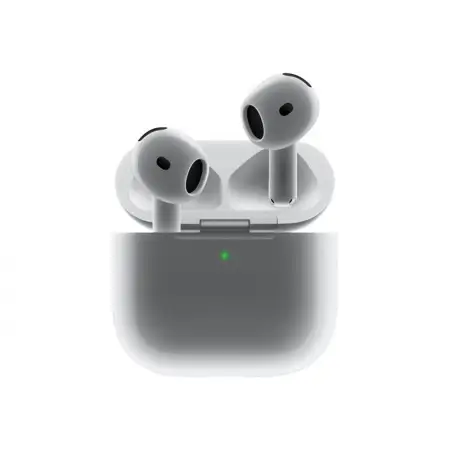 APPLE AirPods 4 True Wireless Earphones with Mic Bluetooth White