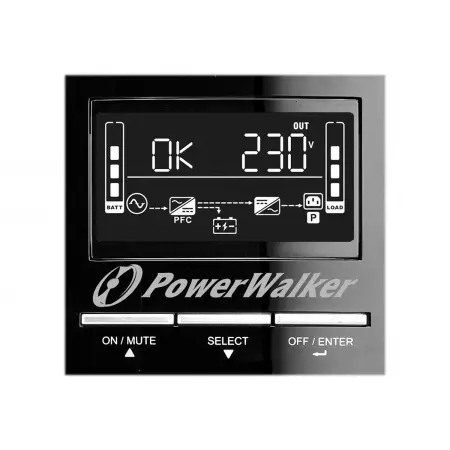 POWER WALKER VI UPS 3000VA CW FR Line-Interactive USB IEC RS-232 EPO