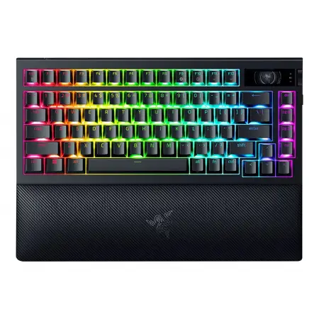 RAZER BlackWidow V4 Pro 75 keyboard - Int. US Layout (ISO)