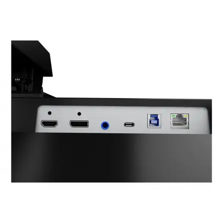 IIYAMA XUB3293UHSN-B5 32inch ETE IPS 3840x2160 UHD 1000:1 350cd/m2 4ms HDMI DP USB-C Dock LAN 65W PD Speakers 15cm Height Adj. (P)