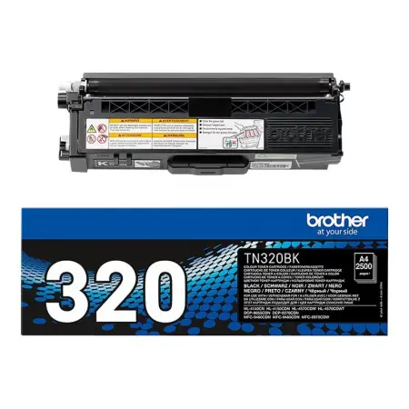 BROTHER TN320BK Toner Brother TN320BK black 2500str HL 4150CDN / 4570CDW / DCP-9270CDN