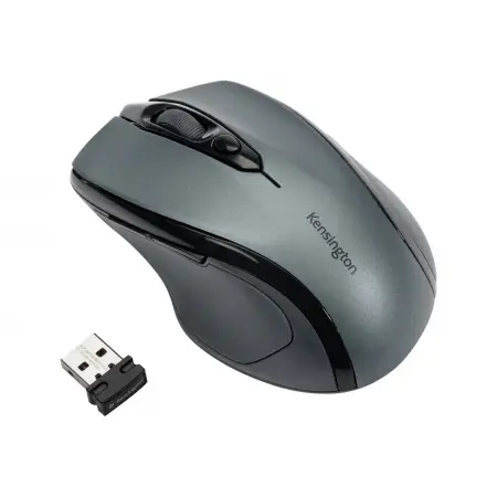 KENSINGTON K72423WW Mysz Kensington Pro Fit Mid Size Wireless Graphite Grey Mouse