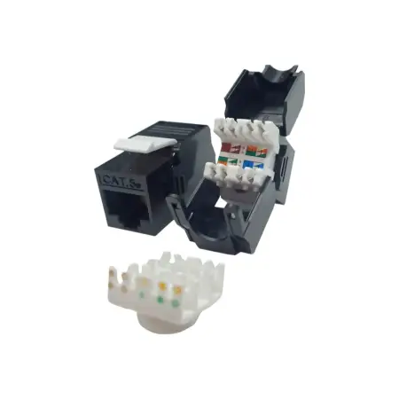 NETRACK 105-33 Netrack moduł keystone Jack RJ45 kat. 5e UTP, beznarzędziowy