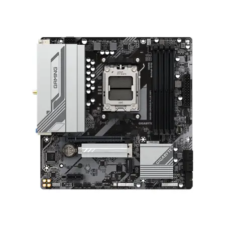 GIGABYTE B650M GAMING PLUS WF AM5 MB 4xDDR5 4xSATA 2xM.2