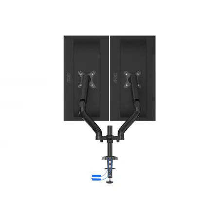 AOC AD110DX Dual Monitor Arm with USB Hub