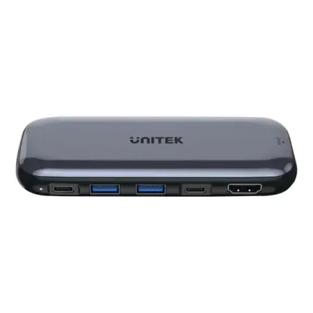 UNITEK D1046A Storage HUB USB-C DISC M.2 HDMI 2.0 PD 100W