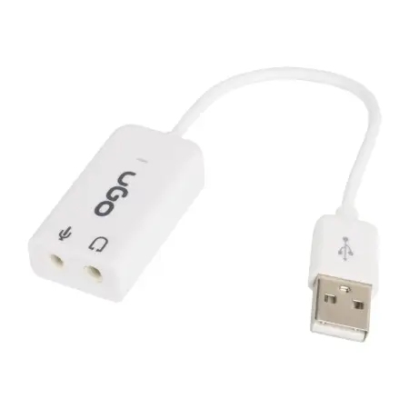 NATEC UKD-1086 UGO karta dźwiękowa na kablu 7.1 virtual USB 2.0