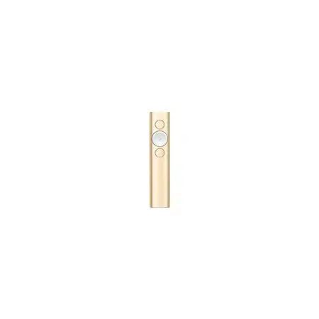 LOGITECH 910-004862 Logitech Spotlight(TM) Presentation Remote-2.4GHZ/BT-EMEA-GOLD LOGI