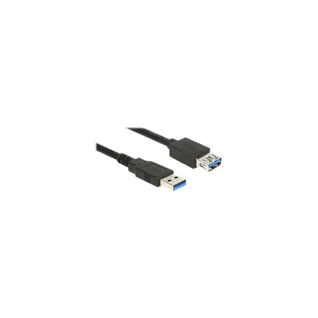 DELOCK 85055 Delock Kabel Przedłużacz USB 3.0 AM-AF, 1.5m, czarny