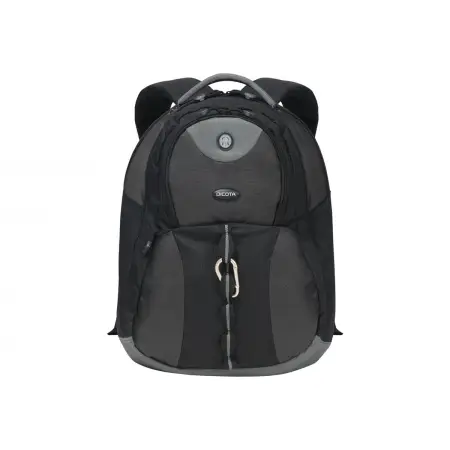 DICOTA BackPack Mission 14-15.6inch black polyester device max. 390 x 265 x 40 mm