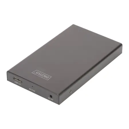 DIGITUS DA-71114 Obudowa USB 3.0 na dysk SSD/HDD 2.5 SATA III, 9.5/7.5mm, aluminiowa
