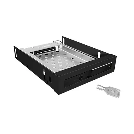 ICY BOX IB-2217StS kieszeń wewnętrzna na Dyski 2.5inch SATA HDD lub SSD Czarna