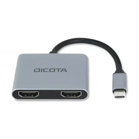 DICOTA USB-C Portable 4-in-1 Docking Station 4K HDMI PD 100W