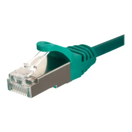 NETRACK BZPAT3FG Netrack patchcord RJ45, osłonka zalewana, kat. 5e FTP, 3m zielony