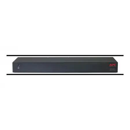 APC AP7820B APC Rack PDU, Metered, 1U, 12A/208V, 10A/230V, (8) C13