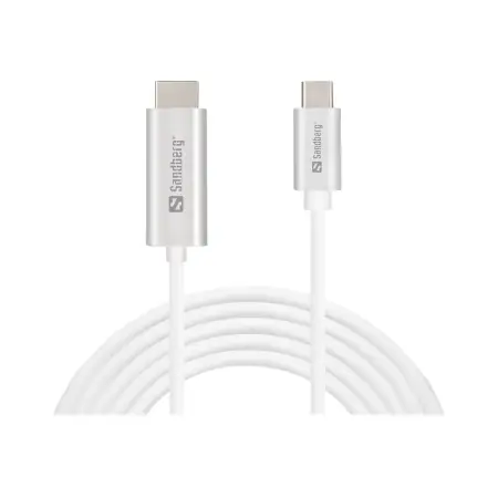 SANDBERG 136-21 Sandberg Kabel USB-C - HDMI 2M