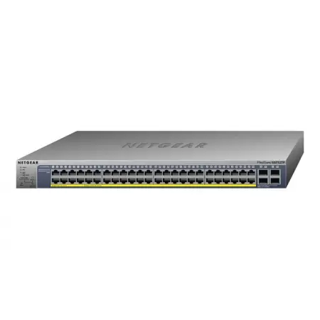 NETGEAR 52port GE POE+ Smart Managed Pro Switch W/Cloud Management W/1-Year Of Insight Subscription Gs752Tp