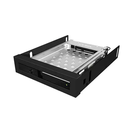 ICY BOX IB-2217StS kieszeń wewnętrzna na Dyski 2.5inch SATA HDD lub SSD Czarna