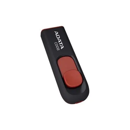 ADATA AC008-64G-RKD pamięć USB C008 64GB USB 2.0 Czarny+Czerwony