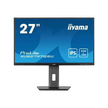 IIYAMA XUB2797QSU-B2 27inch IPS 2560x1440 300cd/m2 1ms HDMI DP USB