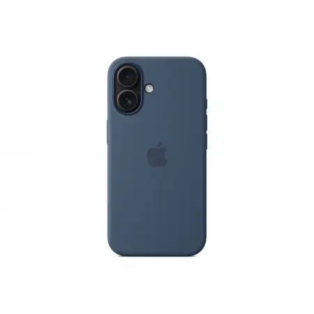 APPLE iPhone 16 Silicone Case with MagSafe - Denim