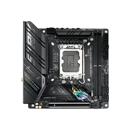 ASUS ROG STRIX B660-I GAMING WIFI LGA 1700 1xDP 1x HDMI 1xPCle 5.0/4.0/3.0 x16 slot