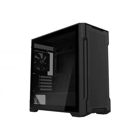 GIGABYTE C102G PC Case Full-Size Tempered Glass Side Panel With 2xUSB 3.0 Pre-installed two 120mm fans M-ATX/Mini-ITX