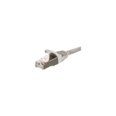 NETRACK BZPAT36F Netrack patchcord RJ45, osłonka zalewana, kat. 6 FTP, 3m szary