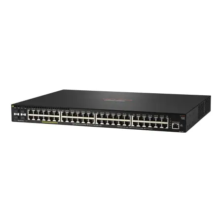 HPE Aruba 2930F 48GPoE+4SFP 740W Swch Europe - English localization