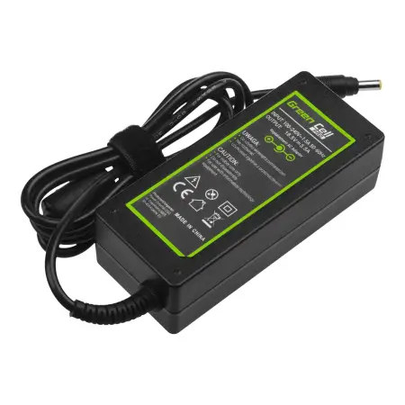 GREENCELL AD11P Green Cell Zasilacz Ładowarka do HP 65W 18.5V 3.5A 4.8mm-1.7mm