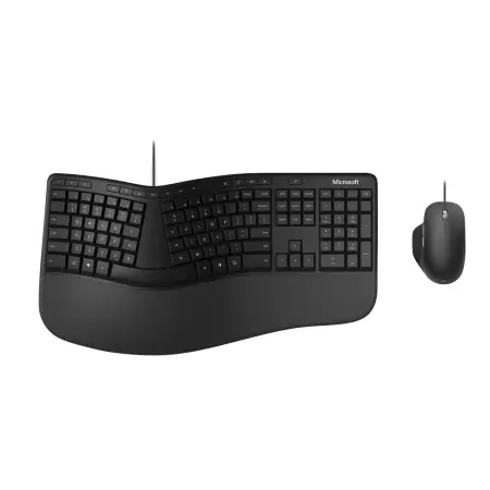 MS Ergonomic Desktop Black RJU-00013