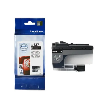 BROTHER Black Ink Cartridge - 3000 Pages