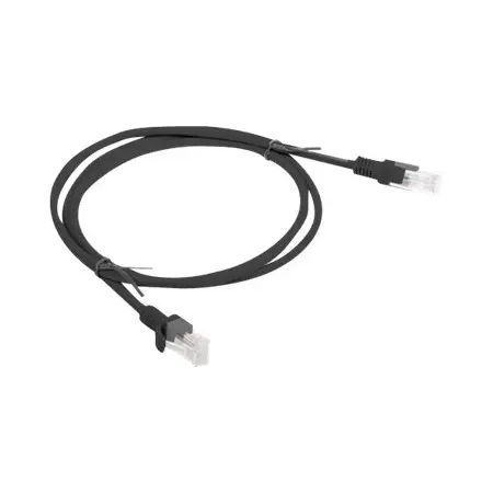 LANBERG PCU6-10CC-0100-BK Lanberg Patchcord RJ45 kat. 6 UTP 1m czarny