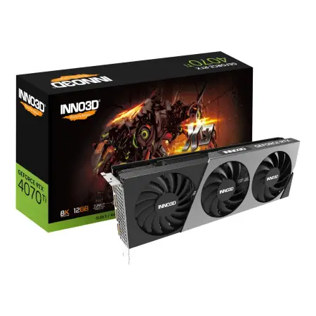 INNO3D GeForce RTX 4070 Ti X3 12GB GDDR6X 3xDP+HDMI