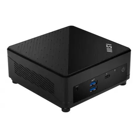 MSI Cubi 5 12M-003BEU Intel Core i3-1215U Max 64GB RAM M.2 2.5inch no HDD Integrated Graphics Air Cooling 2YW