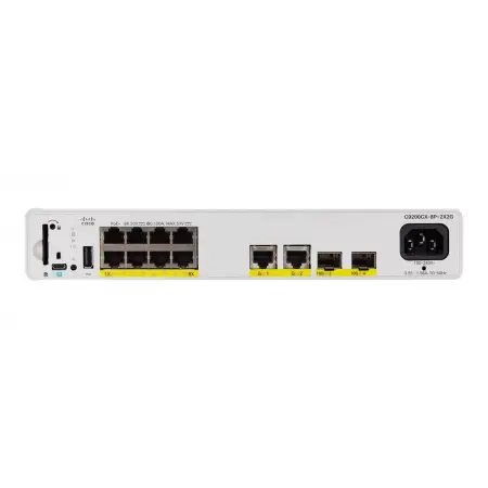 CISCO Catalyst 9000 Compact Switch 8 PORT POE+ 240W ESSENTIALS