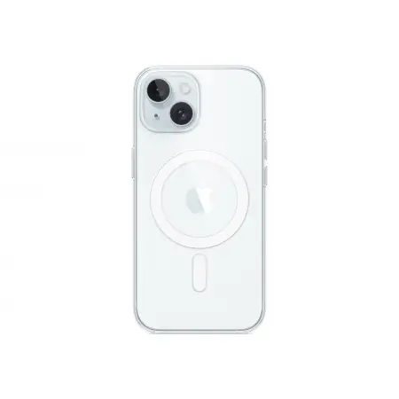 APPLE iPhone 15 Clear Case with MagSafe