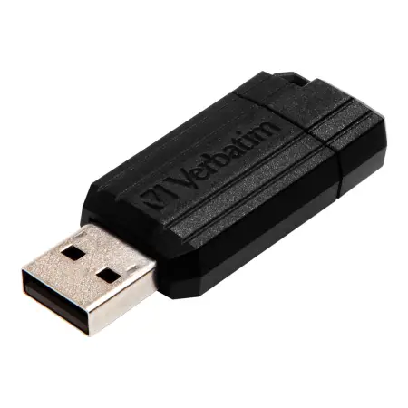 VERBATIM Store n Go Pin Stripe USB Drive USB-flashstation 32GB USB20 black