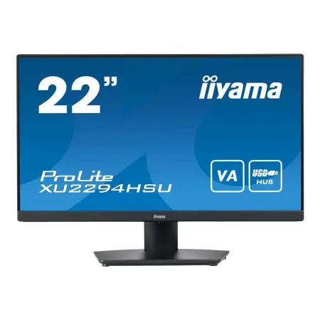 IIYAMA XU2294HSU-B2 21.5inch ETE VA 1920x1080 250cd/m2 1ms HDMI DisplayPort FreeSync 2xUSB 3.0 Speakers