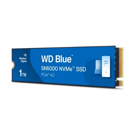 WD Blue SN5000 NVMe SSD 1TB M.2 2280 PCIe Gen4