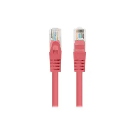 LANBERG Patchcord Cat.6 UTP 2m red 10-pack