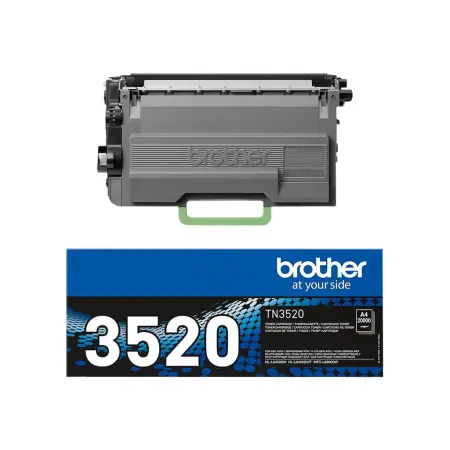 BROTHER TN3520 Toner Brother TN3520 black 20 000str HL-L6400DWYJ1