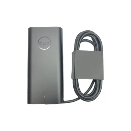 DELL 165W USB-C GaN SFF AC Adapter with 1m EUR power cord