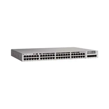 CISCO Catalyst 9200 48-port 8xmGig PoE+ Network Essentials DNA subscription required