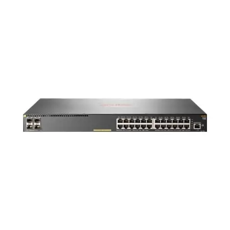 HPE Aruba 2930F 24G PoE+ 4SFP+ Swch