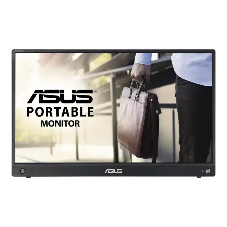 ASUS MB16AWP 15.6inch WLED IPS FHD AG 16:9 60Hz 250cd/m2 5ms Mini HDMI USB Type-C 2x1.5W speaker Black+Gun Metal