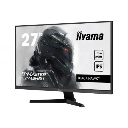 IIYAMA G2745HSU-B1 G-Master Black Hawk 27inch ETE IPS FHD FreeSync 100Hz 250cd/m2 1ms HDMI DP (P)