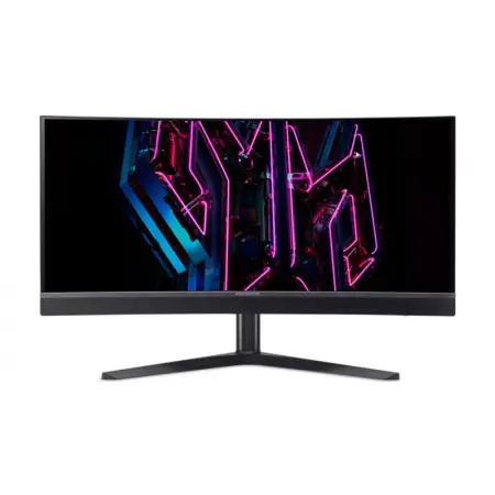 ACER Predator X34Vbmiiphuzx 34inch WQHD OLED Curved 1800R 175Hz 21:9 1000nits 0.03ms 2xHDMI DP Type-C Audio out USB HUB True Black