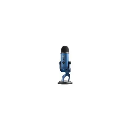 LOGITECH Blue Yeti USB Mic - MIDNIGHT BLUE