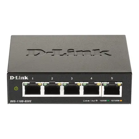 D-LINK Easy Smart Managed Switch 5 Ports Gigabit